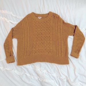 Cozy Knit Sweater!